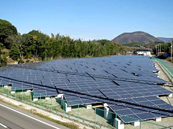 太陽光発電を開始しました