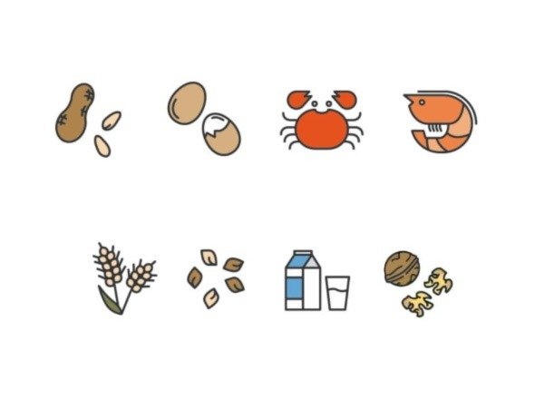 アレルゲンに対する取り組みについて