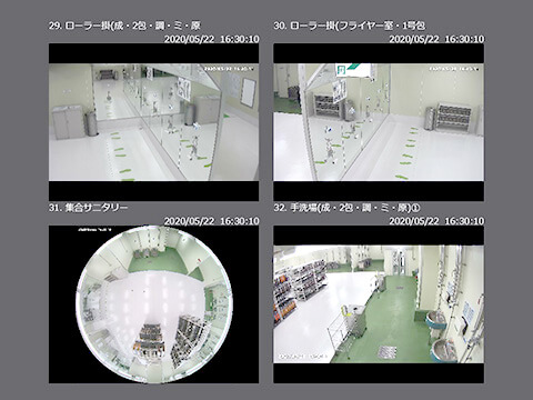 防犯カメラ（グループ合計約600台）