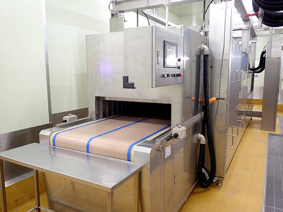 マイクロ波解凍機