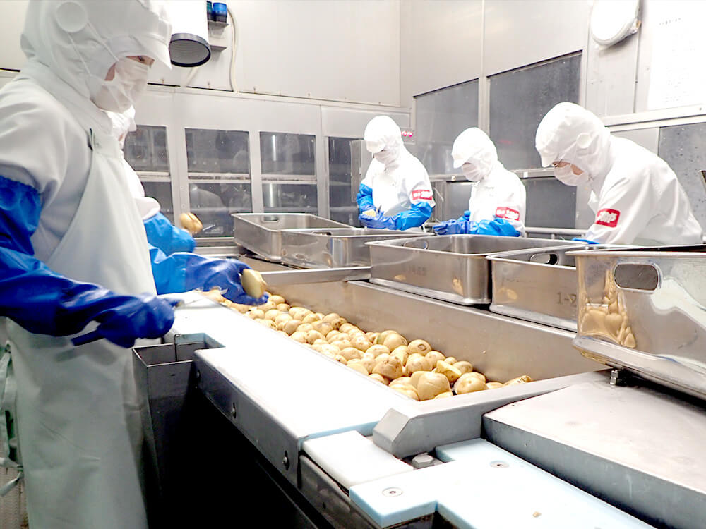 ちぬや冷食（本社工場）